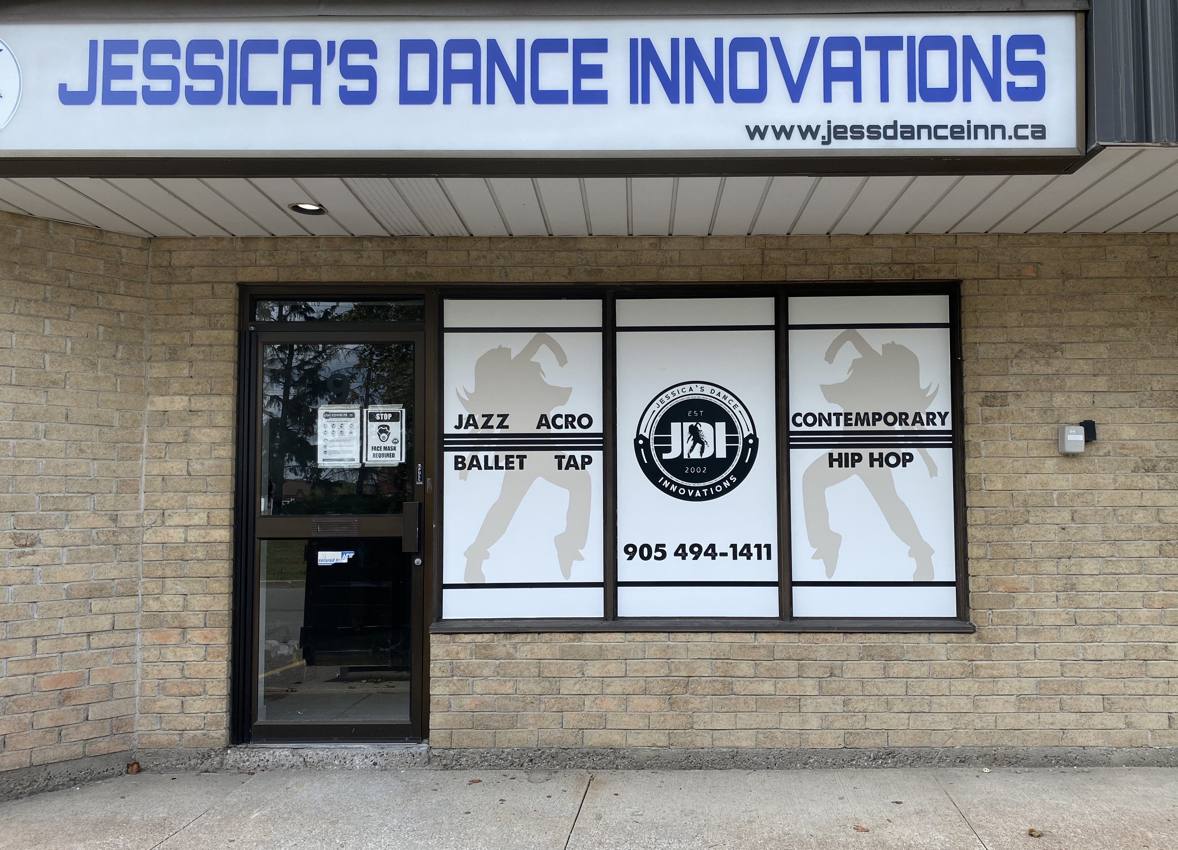 JDI front entrance